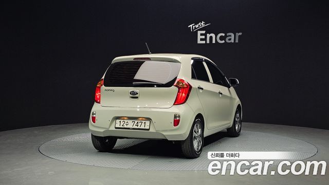 Kia morning из Кореи Encar