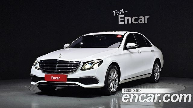 Mercedes-Benz E-Class из Кореи Encar