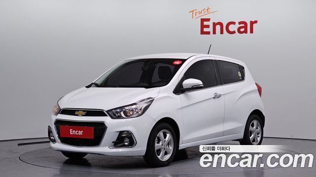 Chevrolet (Daewoo) Spark из Кореи Encar