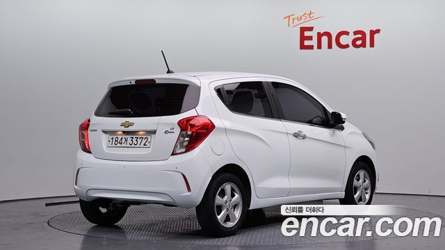 Chevrolet (Daewoo) Spark из Кореи Encar