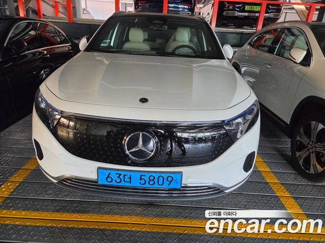 Mercedes-Benz EQA EQA250 Progressive — пробег 9 км — фото 2 из 4