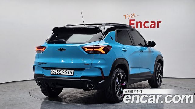 Chevrolet (Daewoo) Trailblazer из Кореи Encar