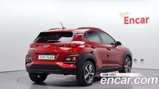 Hyundai Kona из Кореи Encar