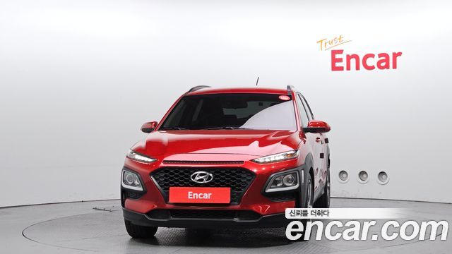 Hyundai Kona из Кореи Encar