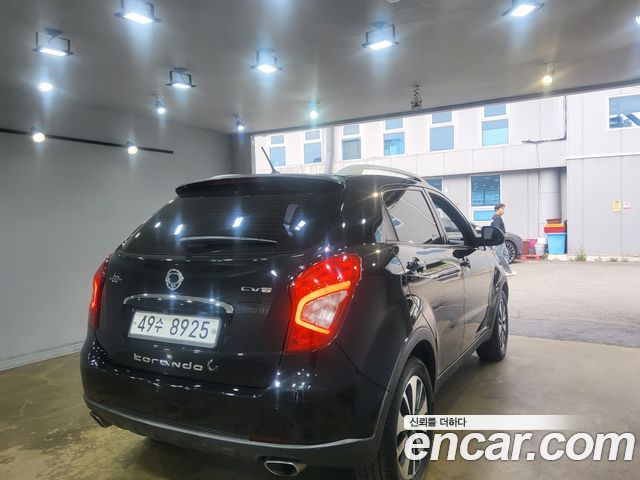 Ssangyong KORANDO 2.0 Advanture 60th Edition 2WD — пробег 139 904 км — фото 2 из 5