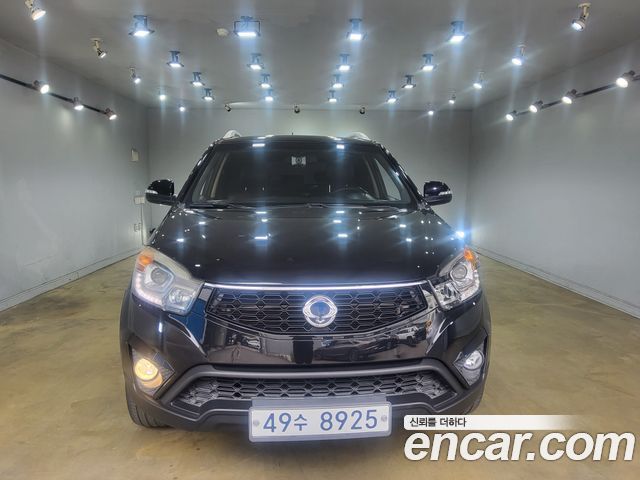 Ssangyong KORANDO 2.0 Advanture 60th Edition 2WD — пробег 139 904 км — фото 3 из 5
