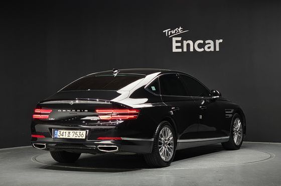 Genesis G80 Gasoline 2.5 Turbo AWD — пробег 123 525 км — фото 2 из 5