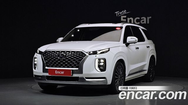 Hyundai Palisade из Кореи Encar
