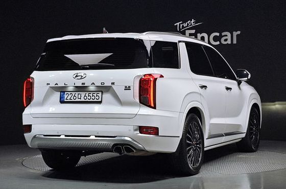 Hyundai Palisade Gasoline 3.8 4WD VIP — пробег 45 359 км — фото 2 из 5