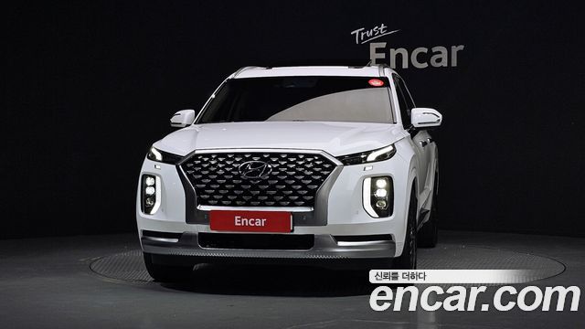 Hyundai Palisade из Кореи Encar