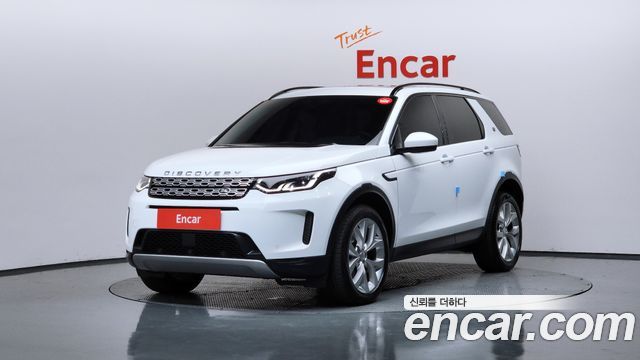 Land Rover Discovery Sport из Кореи Encar