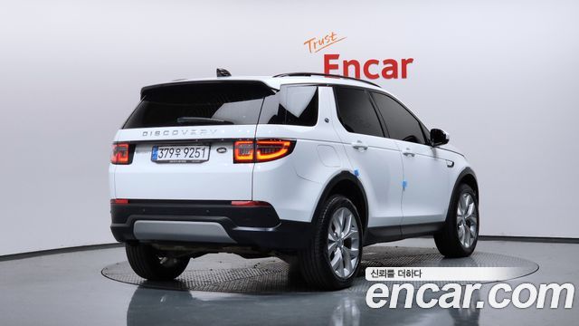 Land Rover Discovery Sport из Кореи Encar