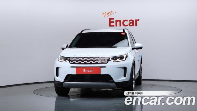 Land Rover Discovery Sport из Кореи Encar