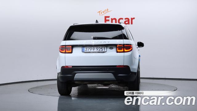 Land Rover Discovery Sport из Кореи Encar