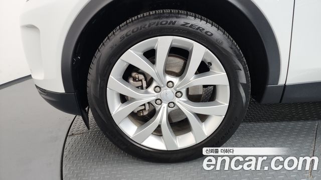 Land Rover Discovery Sport из Кореи Encar