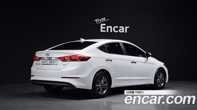 Hyundai AVANTE из Кореи Encar