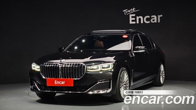 BMW 7-Series из Кореи Encar