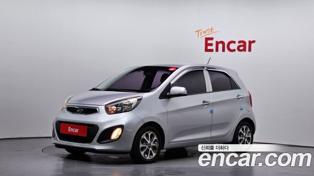 Kia morning из Кореи Encar