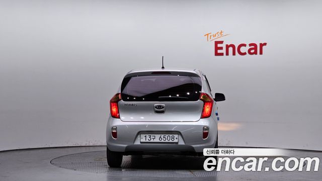 Kia morning из Кореи Encar