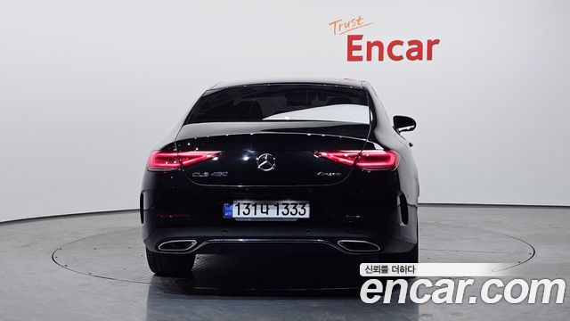 Mercedes-Benz CLS-Class из Кореи Encar