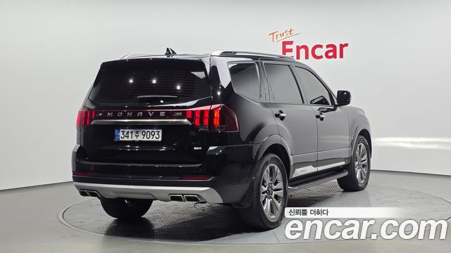 Kia Mohave из Кореи Encar