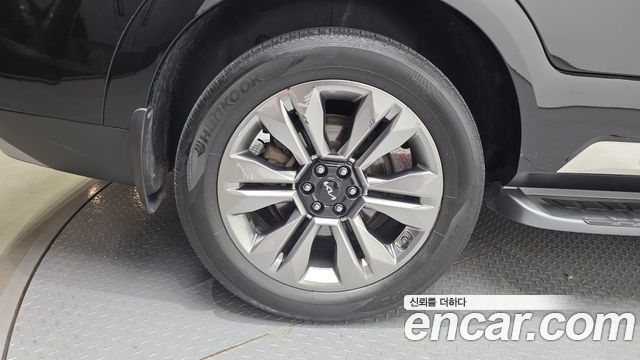 Kia Mohave из Кореи Encar