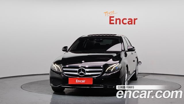 Mercedes-Benz E-Class из Кореи Encar