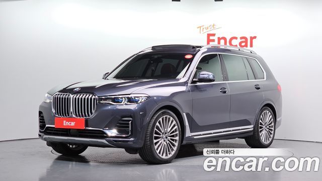 BMW X7 xDrive 30d Design Pure Excellent 6-Seater — пробег 148 843 км — фото 1 из 5