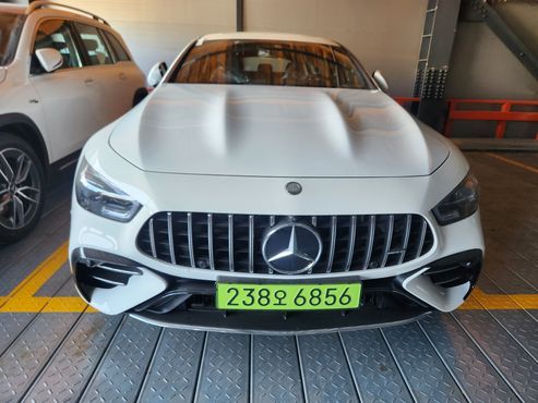 Mercedes-Benz AMG GT 4Door 43 4MATIC+ — пробег 11 км — фото 2 из 2