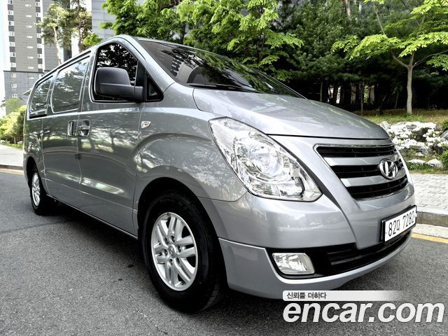 Hyundai Starex из Кореи Encar