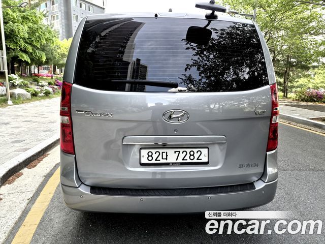 Hyundai Starex из Кореи Encar