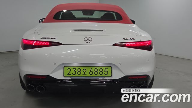 Mercedes-Benz SL-Class AMG SL43 — пробег 24 км — фото 4 из 5