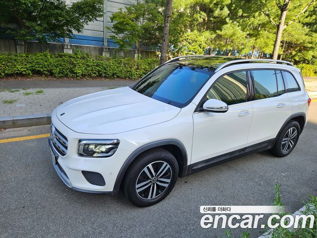 Mercedes-Benz GLB-Class из Кореи Encar