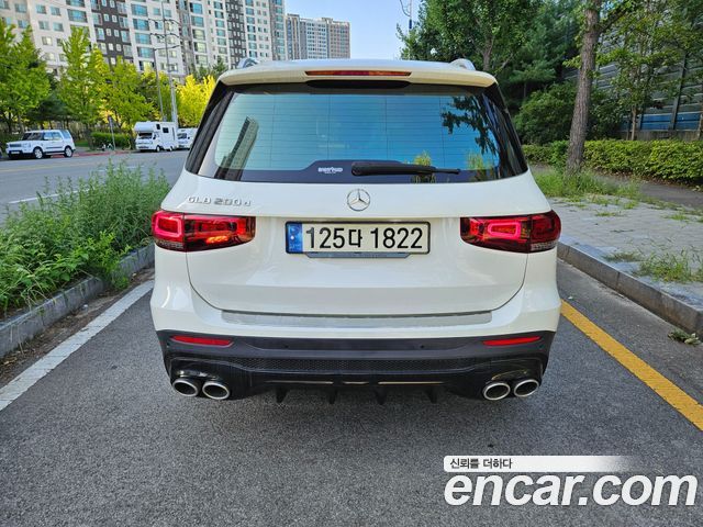 Mercedes-Benz GLB-Class из Кореи Encar