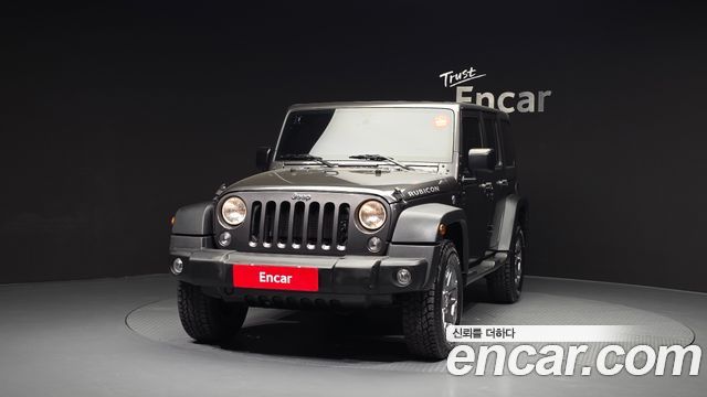 Jeep Wrangler из Кореи Encar