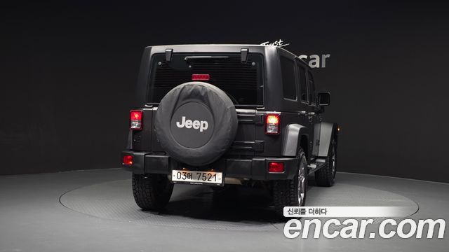 Jeep Wrangler из Кореи Encar