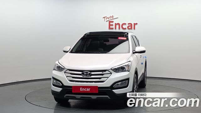 Hyundai Santafe из Кореи Encar