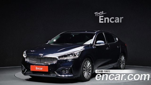Kia K7 из Кореи Encar