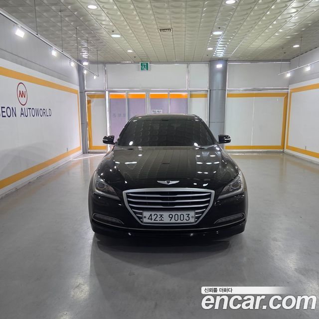 Hyundai Genesis из Кореи Encar