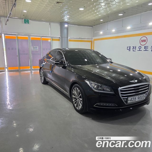 Hyundai Genesis из Кореи Encar