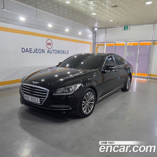 Hyundai Genesis из Кореи Encar