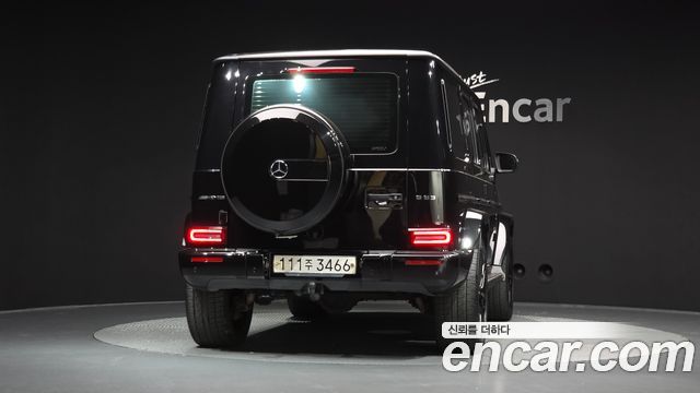 Mercedes-Benz G-Class AMG G63 Edition — пробег 115 319 км — фото 4 из 5