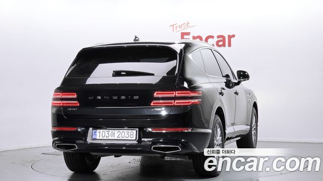 Genesis GV80 из Кореи Encar