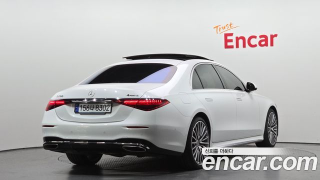 Mercedes-Benz S-Class из Кореи Encar