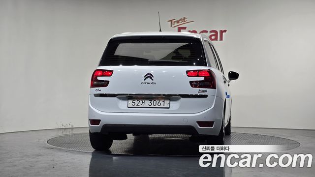 Citroen-DS C4 Picasso из Кореи Encar