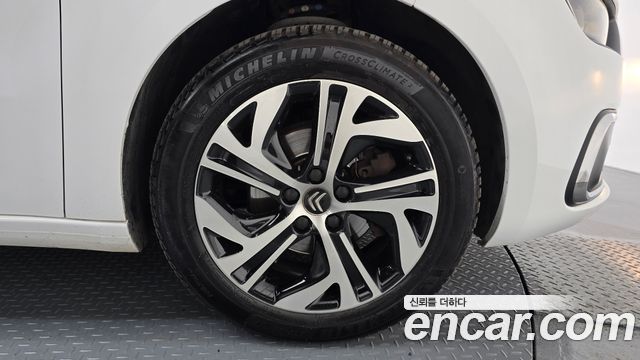 Citroen-DS C4 Picasso из Кореи Encar