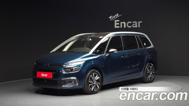 Citroen-DS C4 SpaceTourer из Кореи Encar