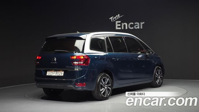 Citroen-DS C4 SpaceTourer из Кореи Encar