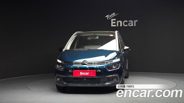Citroen-DS C4 SpaceTourer из Кореи Encar