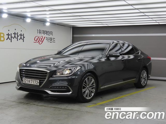 Genesis G80 из Кореи Encar